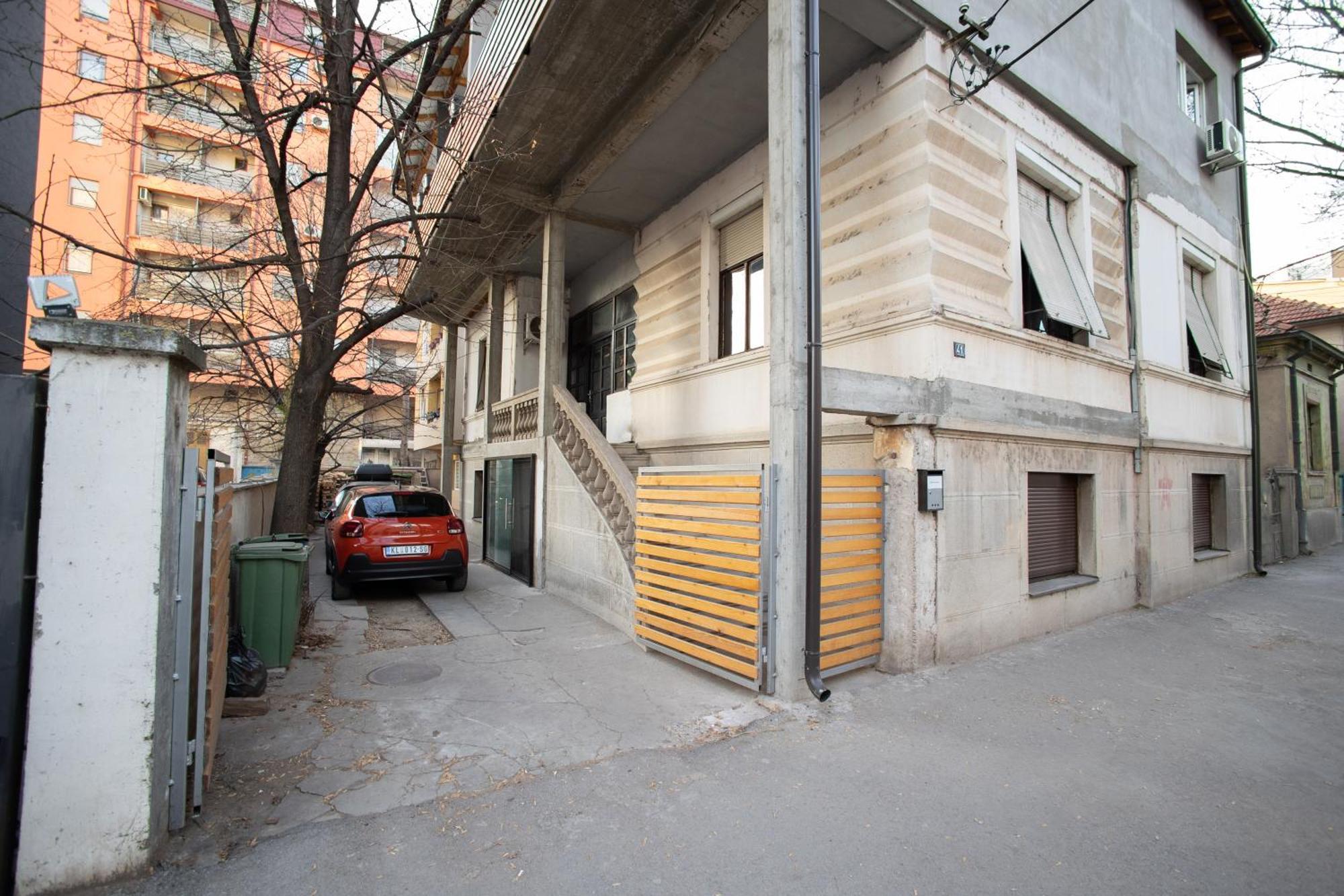 V & V Studio Apartments Ni Exterior foto